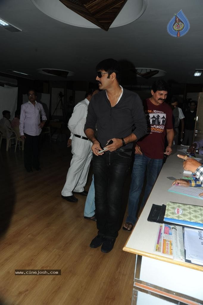 Maa Elections Polling 01 - 22 / 130 photos