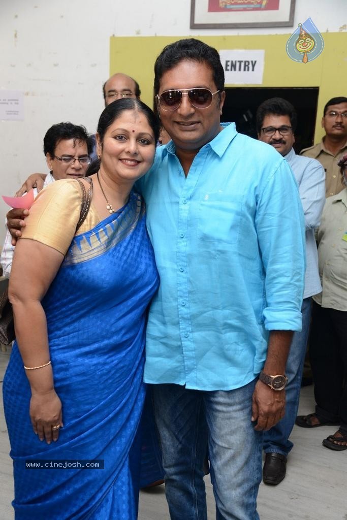 Maa Elections Polling 01 - 28 / 130 photos