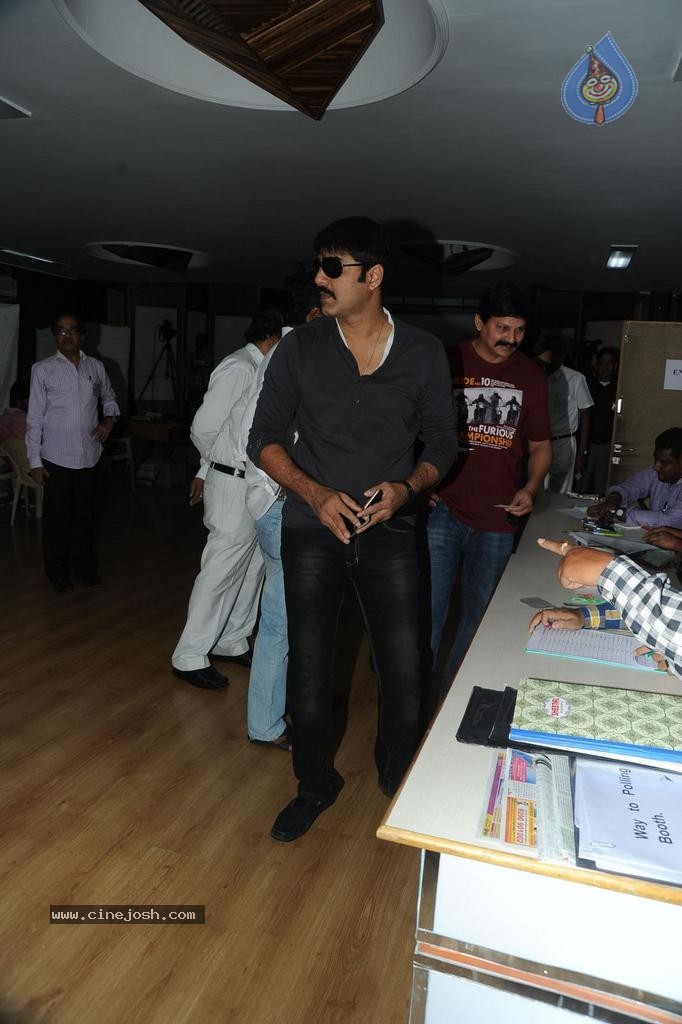 Maa Elections Polling 01 - 31 / 130 photos