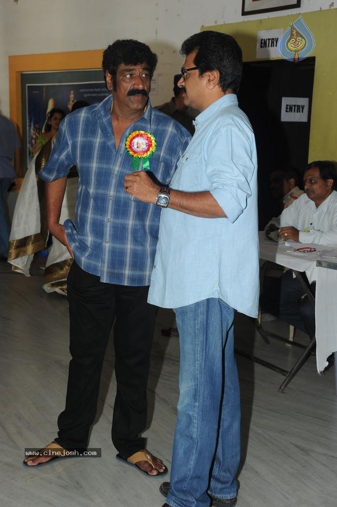 Maa Elections Polling 01 - 33 / 130 photos