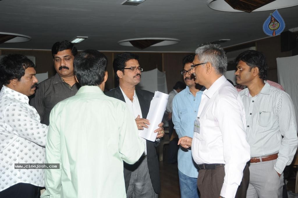 Maa Elections Polling 01 - 46 / 130 photos