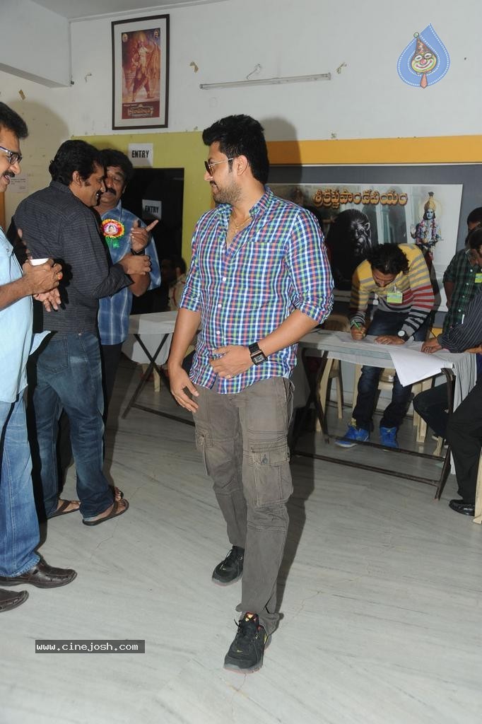 Maa Elections Polling 01 - 48 / 130 photos