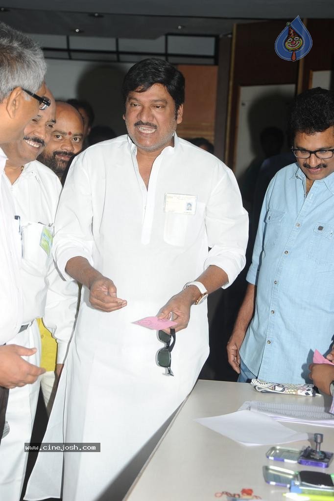 Maa Elections Polling 01 - 51 / 130 photos