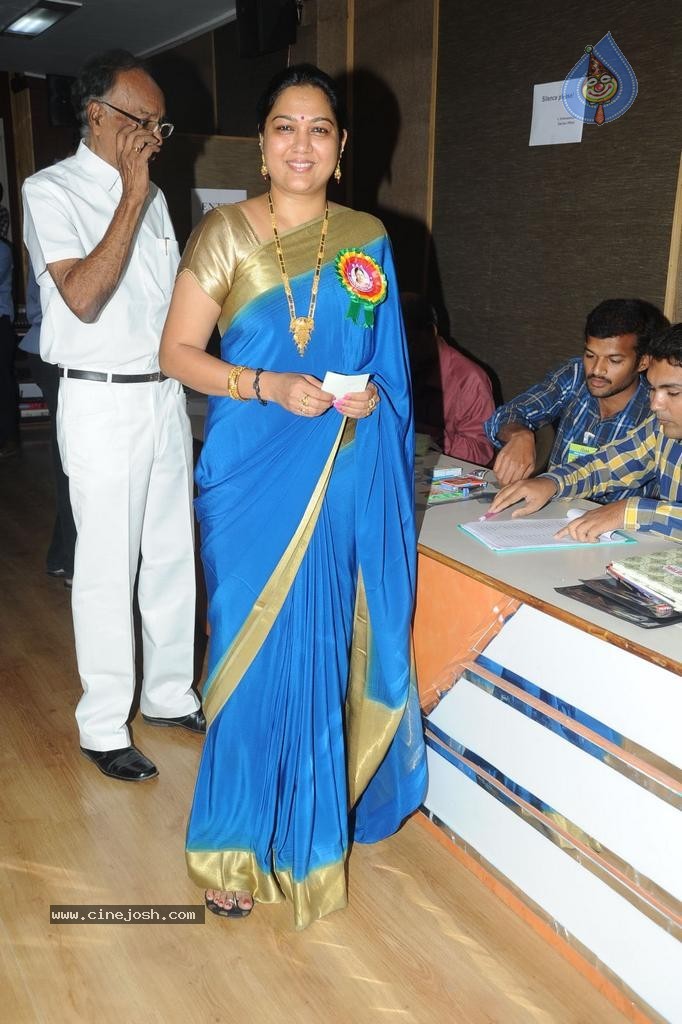 Maa Elections Polling 01 - 57 / 130 photos