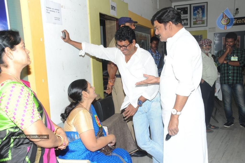 Maa Elections Polling 01 - 58 / 130 photos