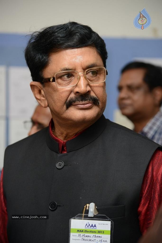 Maa Elections Polling 01 - 98 / 130 photos