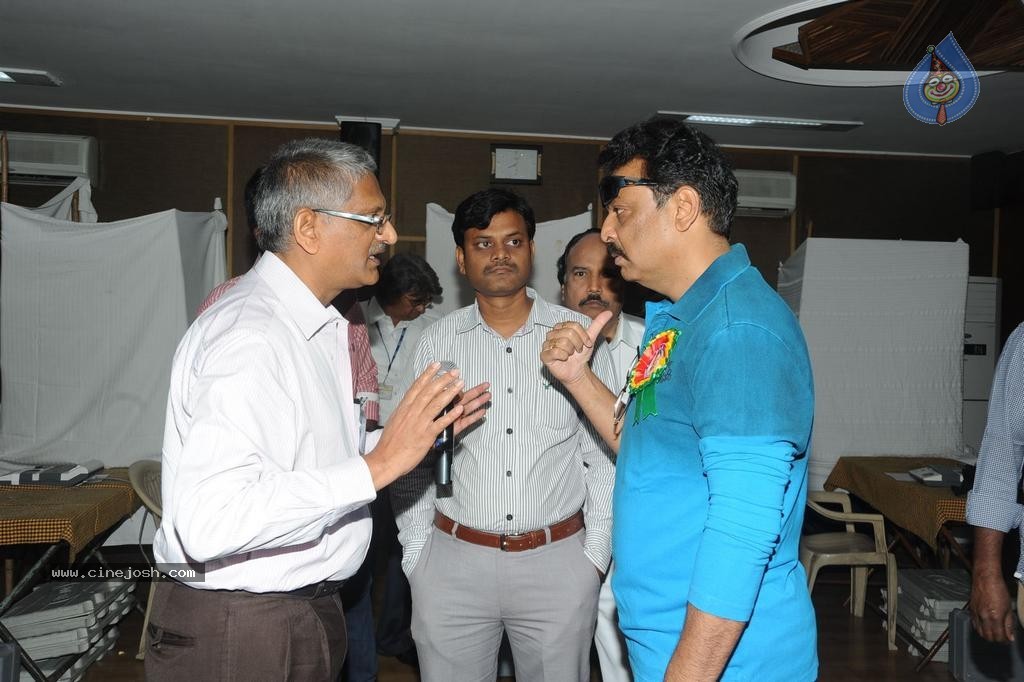 Maa Elections Polling 01 - 113 / 130 photos