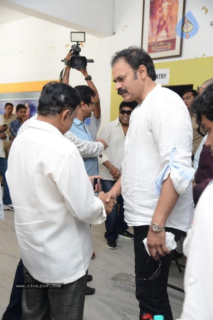 Maa Elections Polling 01 - 127 / 130 photos