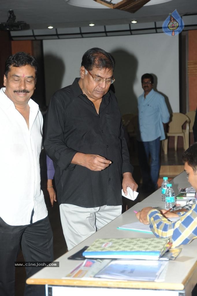 Maa Elections Polling 03 - 27 / 63 photos