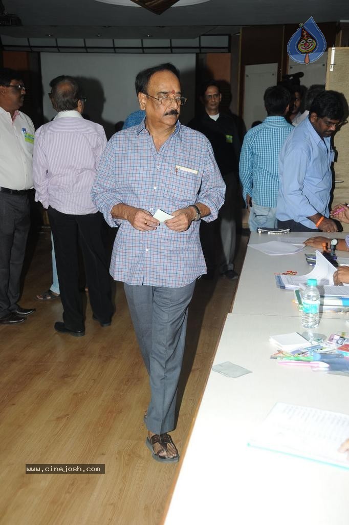 Maa Elections Polling 03 - 33 / 63 photos