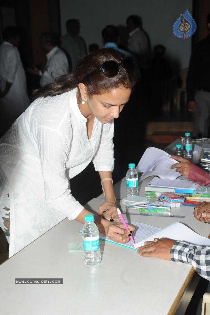 Maa Elections Polling 03 - 60 / 63 photos