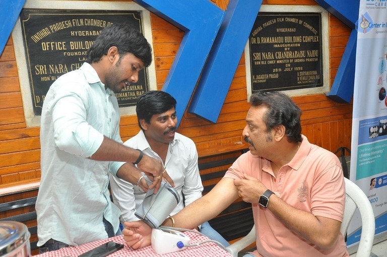 MAA Health Camp Stills - 14 / 19 photos