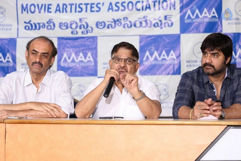 MAA Press Meet about Drugs Photos - 12 / 19 photos