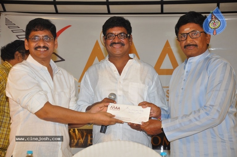 MAA Silver Jubilee Press Meet - 1 / 21 photos