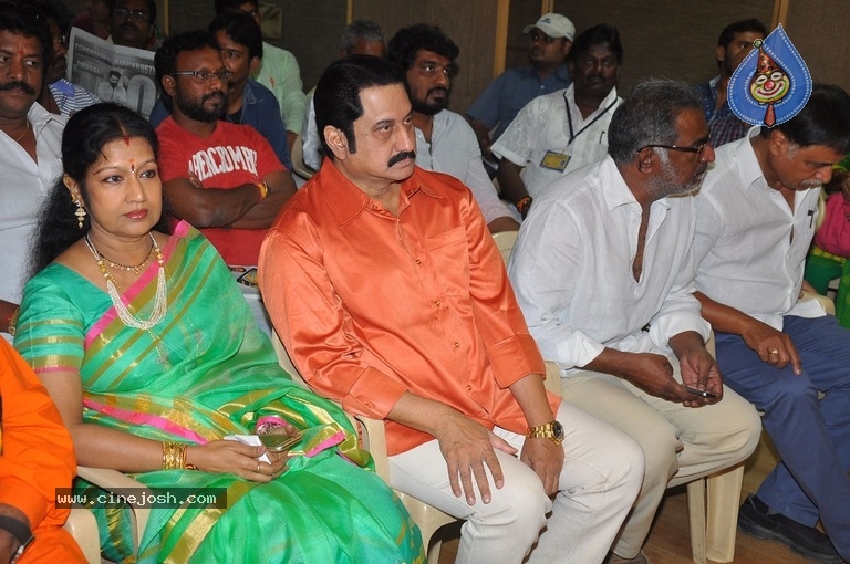 MAA Silver Jubilee Press Meet - 5 / 21 photos