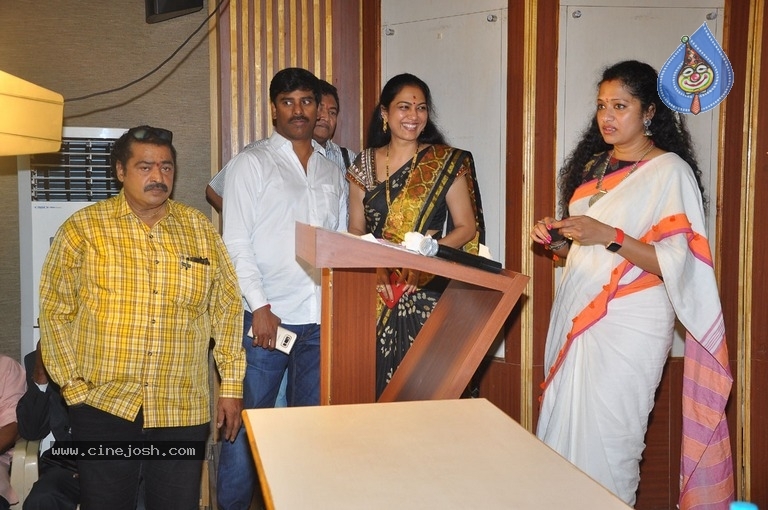 MAA Silver Jubilee Press Meet - 8 / 21 photos