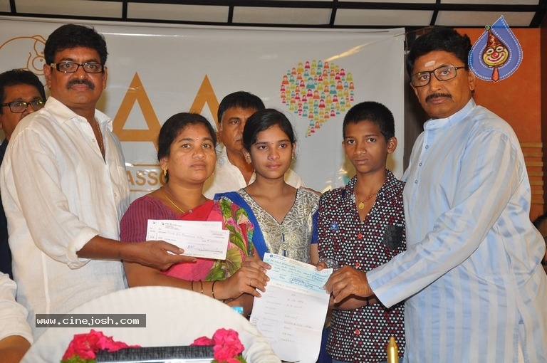 MAA Silver Jubilee Press Meet - 9 / 21 photos