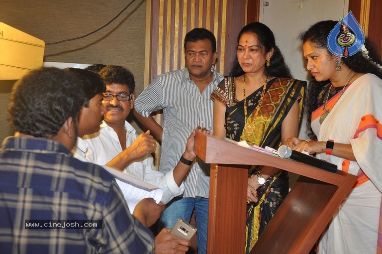 MAA Silver Jubilee Press Meet - 10 / 21 photos