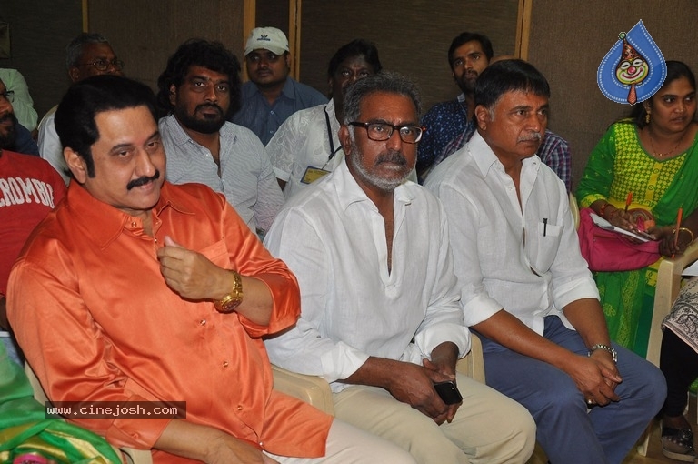 MAA Silver Jubilee Press Meet - 11 / 21 photos