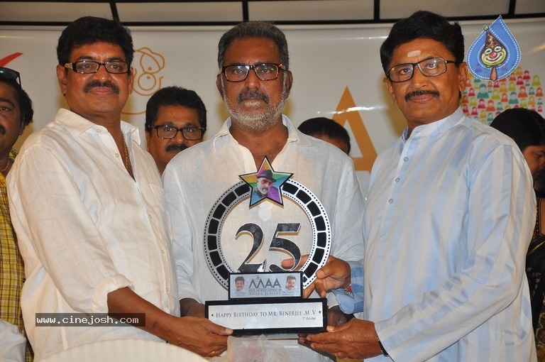 MAA Silver Jubilee Press Meet - 13 / 21 photos
