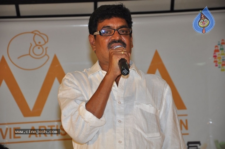 MAA Silver Jubilee Press Meet - 16 / 21 photos