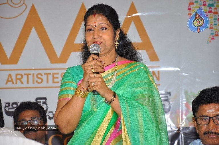 MAA Silver Jubilee Press Meet - 19 / 21 photos