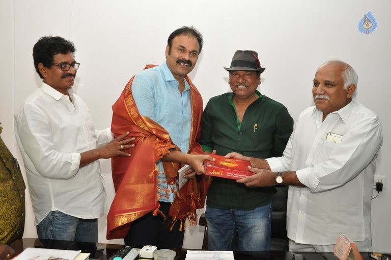 MAA Team Celebrates Naga Babu Birthday - 11 / 13 photos