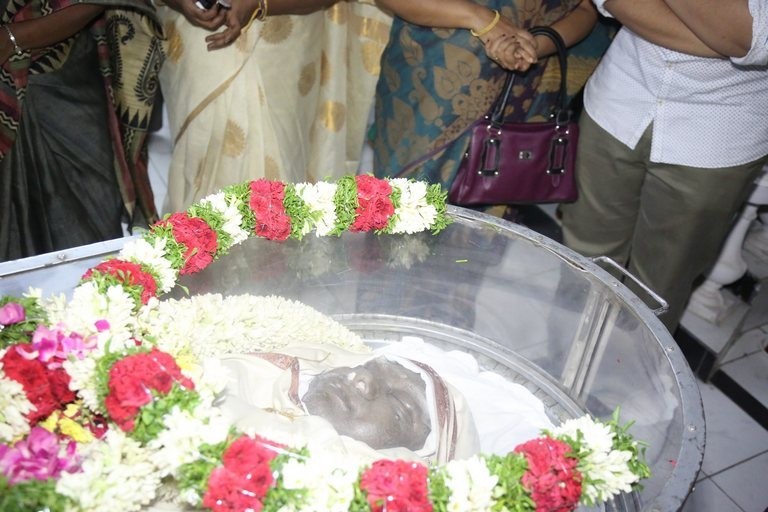 Mada Venkateswara Rao Condolences Photos 1 - 20 / 42 photos