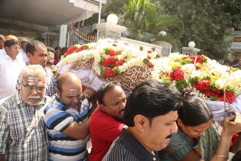 Mada Venkateswara Rao Condolences Photos 2 - 35 / 42 photos