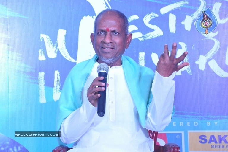 Maestro Ilaiyaraaja Live Concert Press Meet Photos - 10 / 12 photos