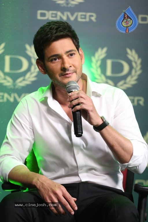 Mahesh Babu as Brand Ambassador for Denver  - 13 / 21 photos