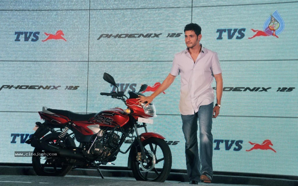 Mahesh Babu as TVS Brand Ambassador - 10 / 19 photos