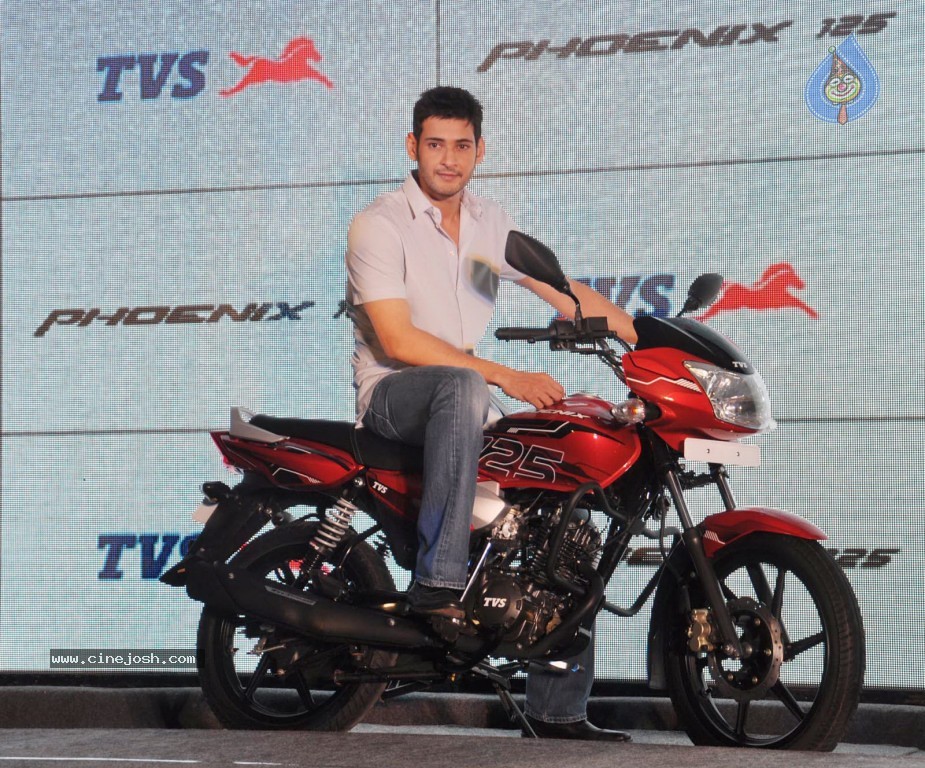 Mahesh Babu as TVS Brand Ambassador - 11 / 19 photos