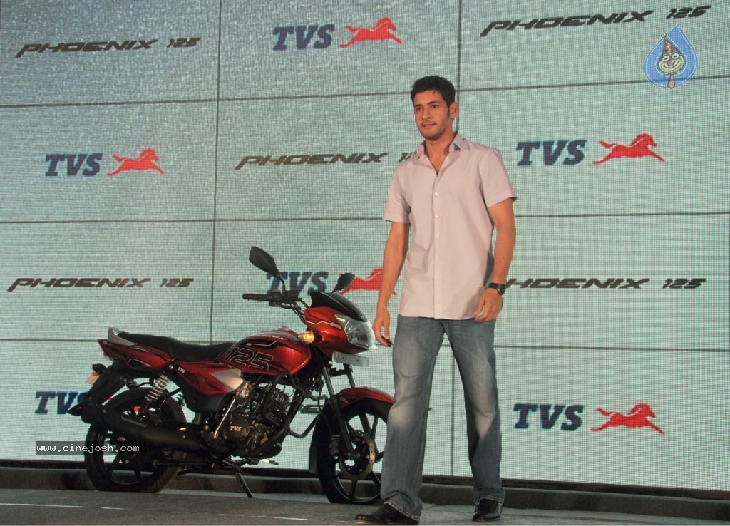 Mahesh Babu as TVS Brand Ambassador - 18 / 19 photos