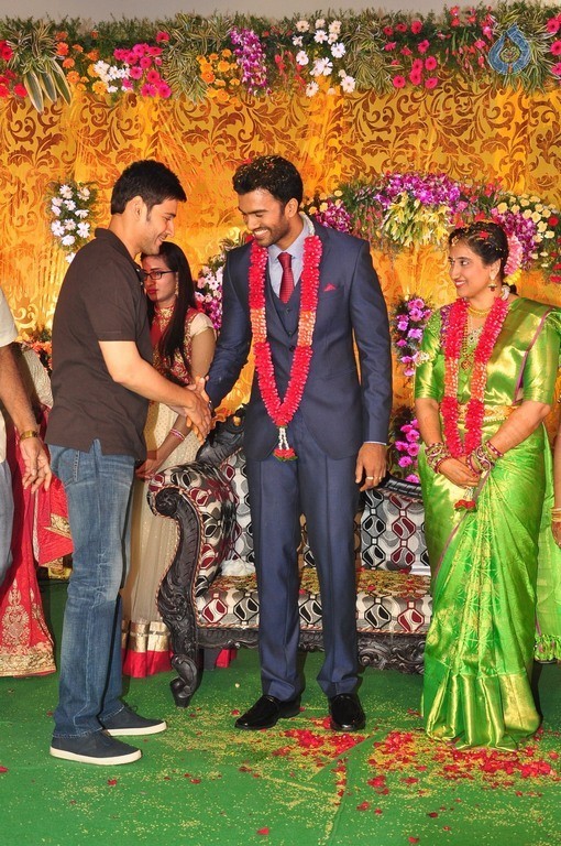 Mahesh Babu at Hero Shiva Wedding Reception - 4 / 35 photos