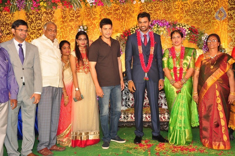 Mahesh Babu at Hero Shiva Wedding Reception - 14 / 35 photos