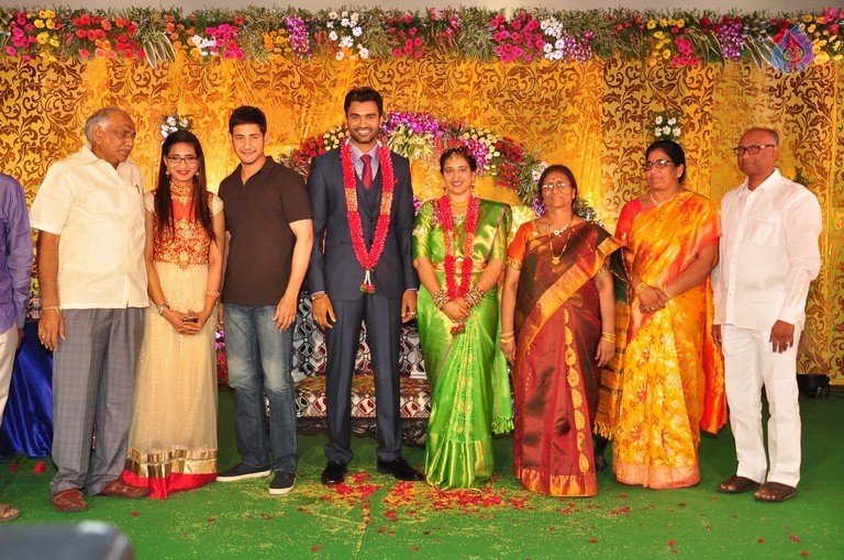 Mahesh Babu at Hero Shiva Wedding Reception - 17 / 35 photos