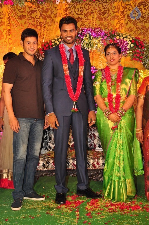 Mahesh Babu at Hero Shiva Wedding Reception - 19 / 35 photos