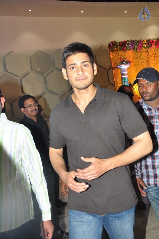 Mahesh Babu at Hero Shiva Wedding Reception - 20 / 35 photos