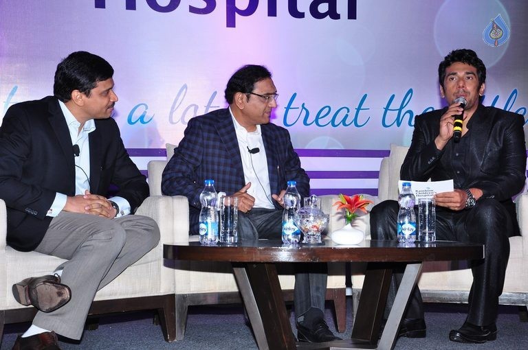 Mahesh Babu at Rainbow Children Hospital Event - 17 / 160 photos