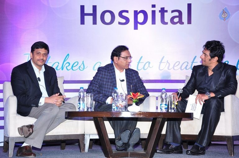 Mahesh Babu at Rainbow Children Hospital Event - 22 / 160 photos