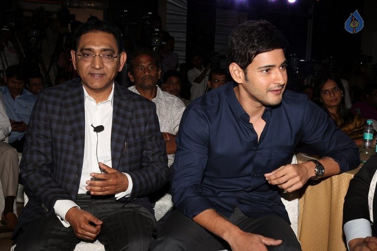 Mahesh Babu at Rainbow Children Hospital Event - 98 / 160 photos