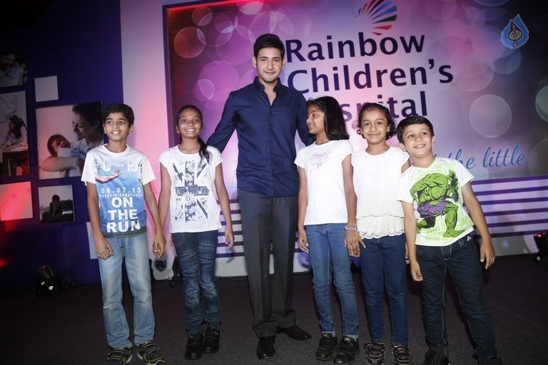 Mahesh Babu at Rainbow Children Hospital Event - 113 / 160 photos