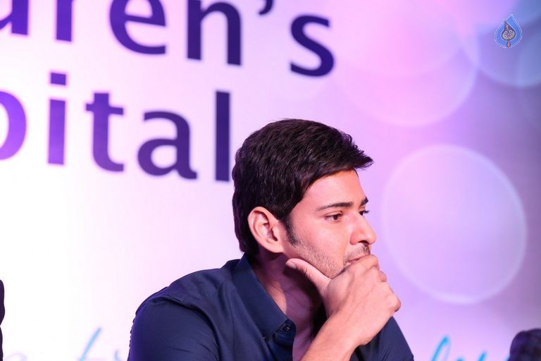 Mahesh Babu at Rainbow Children Hospital Event - 117 / 160 photos