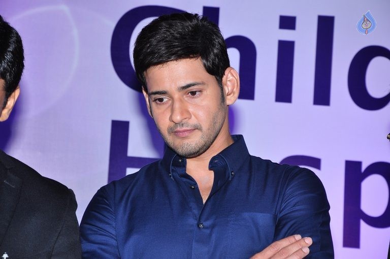 Mahesh Babu at Rainbow Children Hospital Event - 124 / 160 photos