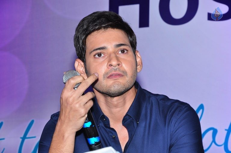 Mahesh Babu at Rainbow Children Hospital Event - 140 / 160 photos