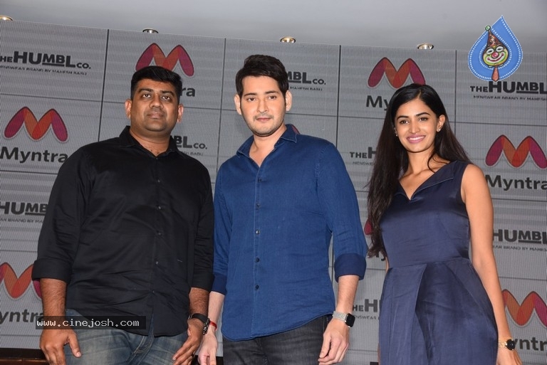 Mahesh Babu Launches His Brand The Humbl co On Myntra - 3 / 29 photos