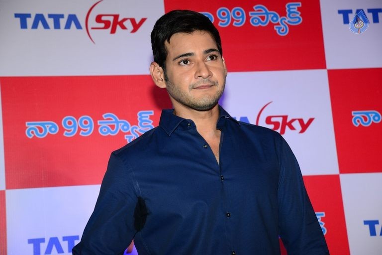 Mahesh Babu at Tata Sky Success Celebrations - 4 / 42 photos