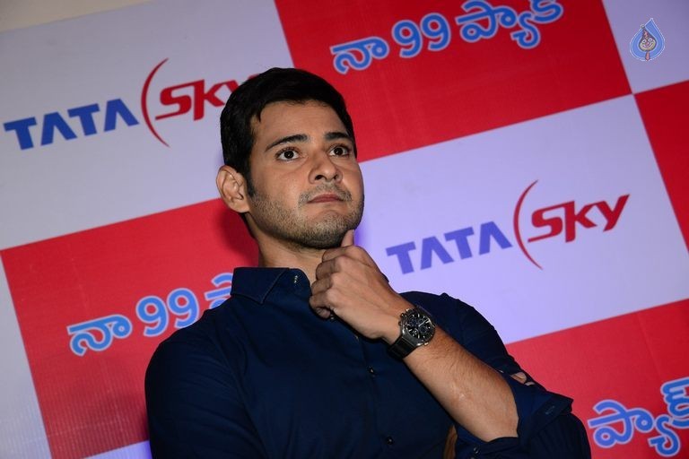 Mahesh Babu at Tata Sky Success Celebrations - 16 / 42 photos