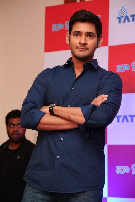 Mahesh Babu at Tata Sky Success Celebrations - 38 / 42 photos